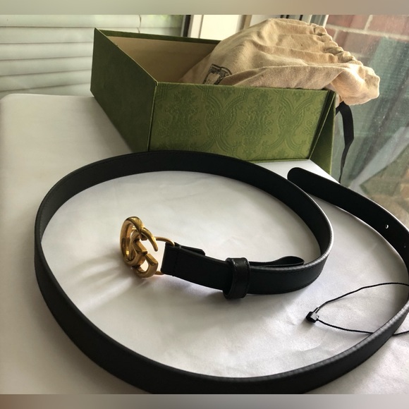 Authentic new Gucci belt 85cm in original packing - Picture 8 of 11